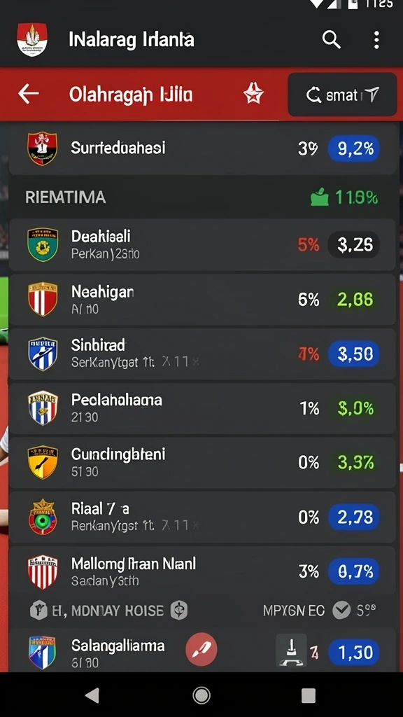 Fitur prediksi angka yang akurat dan terpercaya.