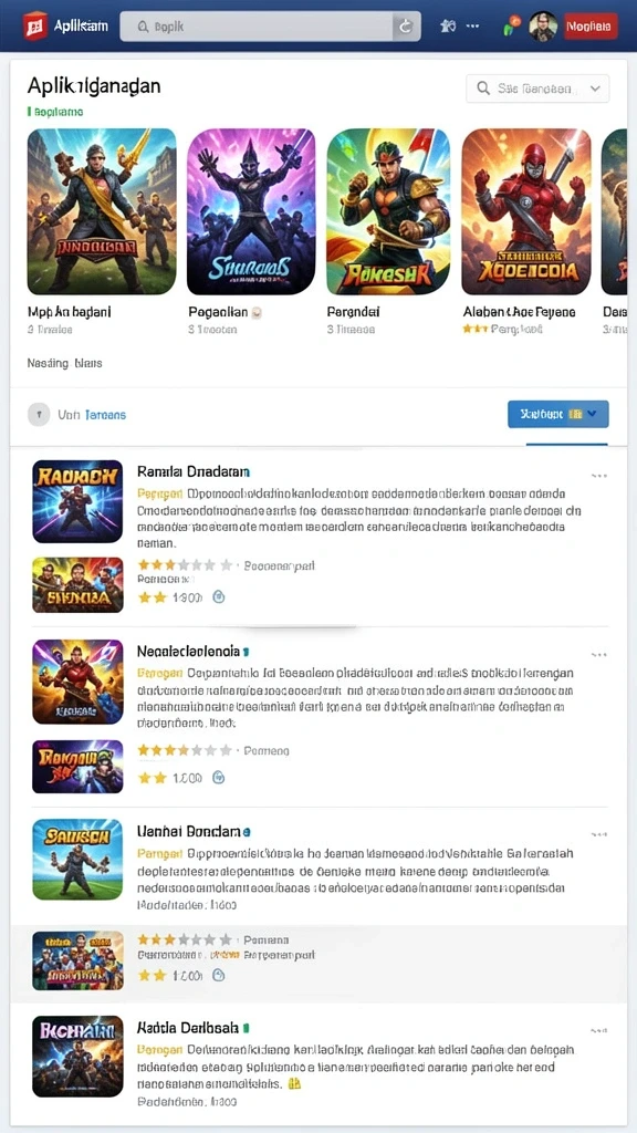 Pemandangan menakjubkan yang bisa ditemukan dalam game.