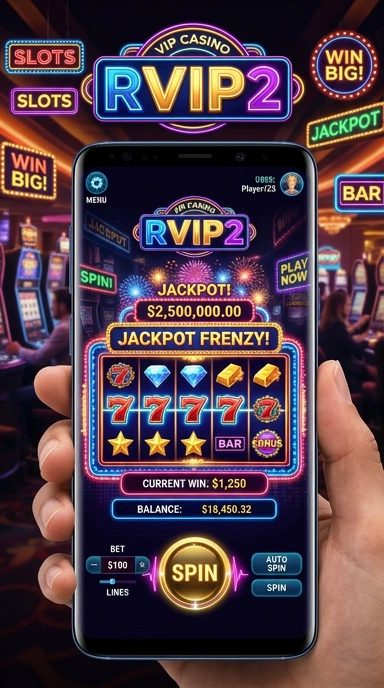 rvip2 — layar beranda